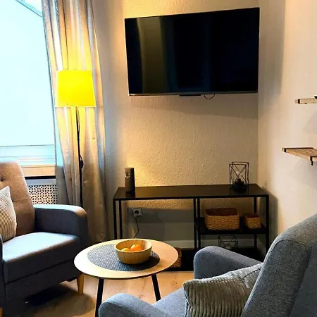 Schoenes Appartement Am Stadtpark Bochum Buitenkant foto