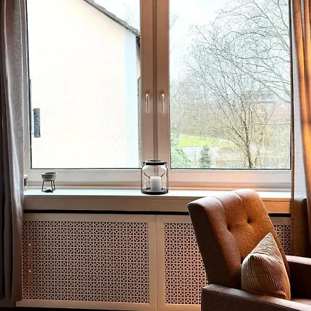 Schoenes Appartement Am Stadtpark Bochum Buitenkant foto