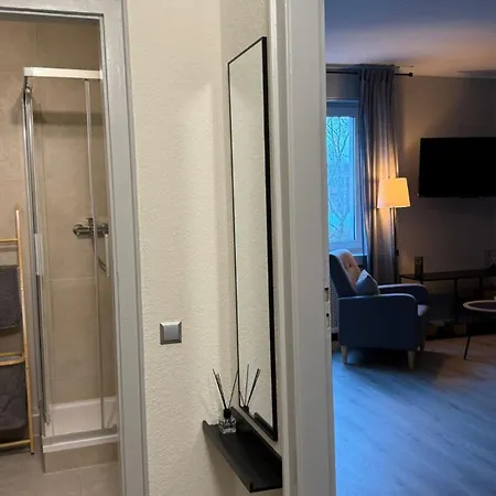 Schoenes Appartement Am Stadtpark Bochum Buitenkant foto