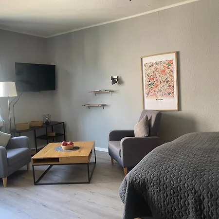 Schoenes Appartement Am Stadtpark Bochum Buitenkant foto