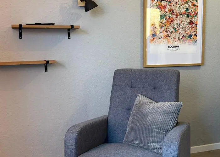 Schoenes Appartement Am Stadtpark Bochum