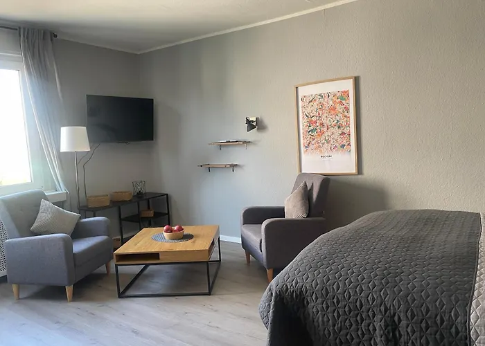 Schoenes Appartement Am Stadtpark Bochum